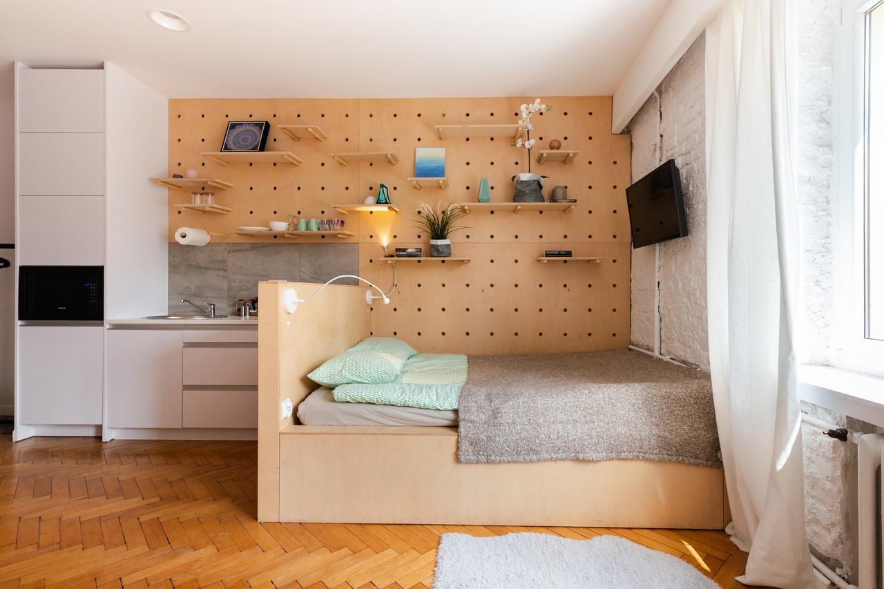 Apartament W Sercu Miasta Lodz  Luaran gambar