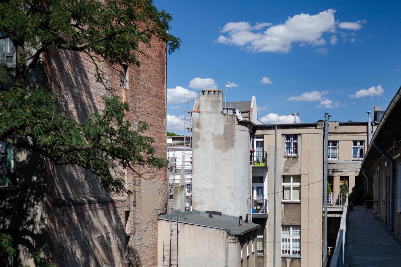 Apartament W Sercu Miasta Lodz  Luaran gambar